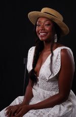 CHANTEL RILEY at Variety Studios at Comic-con 2018 in San Diego 07/20/2018