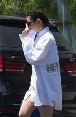 CHARLI XCX Out and About in Los Angeles 07/03/2018