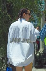 CHARLI XCX Out and About in Los Angeles 07/03/2018