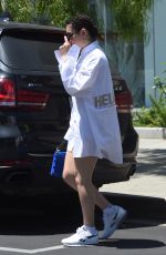 CHARLI XCX Out and About in Los Angeles 07/03/2018