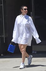 CHARLI XCX Out and About in Los Angeles 07/03/2018