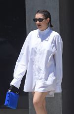 CHARLI XCX Out and About in Los Angeles 07/03/2018