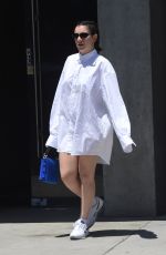 CHARLI XCX Out and About in Los Angeles 07/03/2018