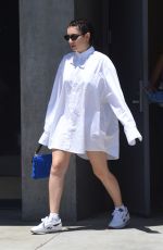 CHARLI XCX Out and About in Los Angeles 07/03/2018