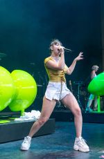 CHARLI XCX Performs at Summerfest Music Festival in Milwaukee 07/06/2018