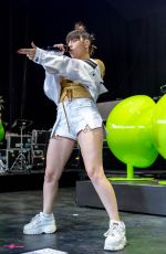 CHARLI XCX Performs at Summerfest Music Festival in Milwaukee 07/06/2018