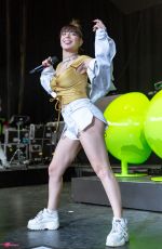 CHARLI XCX Performs at Summerfest Music Festival in Milwaukee 07/06/2018