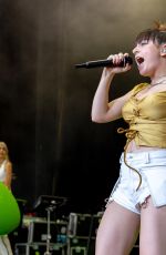 CHARLI XCX Performs at Summerfest Music Festival in Milwaukee 07/06/2018