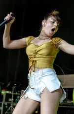 CHARLI XCX Performs at Summerfest Music Festival in Milwaukee 07/06/2018