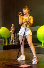 CHARLI XCX Performs at Summerfest Music Festival in Milwaukee 07/06/2018