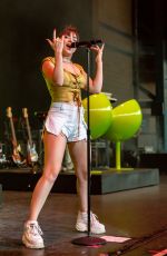 CHARLI XCX Performs at Summerfest Music Festival in Milwaukee 07/06/2018