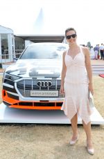 CHARLIE WEBSTER at Audi Polo Challenge at Coworth Park Polo Club 07/01/2018