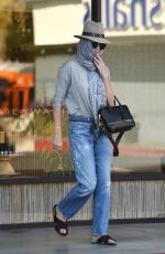 CHARLIZE THERON Leaves a Nail Salon in Studio City 07/27/2018