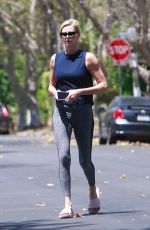 CHARLIZE THERON Out and About in Los Angeles 07/13/2018