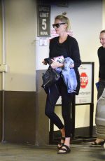CHARLIZE THERON Out in Los Angeles 07/02/2018