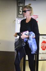 CHARLIZE THERON Out in Los Angeles 07/02/2018