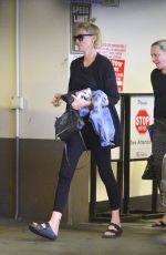 CHARLIZE THERON Out in Los Angeles 07/02/2018