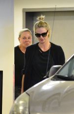 CHARLIZE THERON Out in Los Angeles 07/02/2018