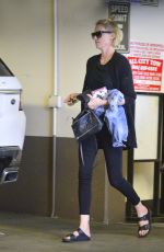 CHARLIZE THERON Out in Los Angeles 07/02/2018