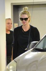 CHARLIZE THERON Out in Los Angeles 07/02/2018