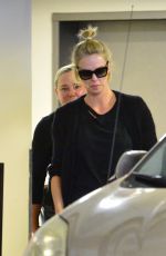 CHARLIZE THERON Out in Los Angeles 07/02/2018