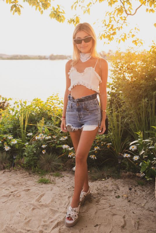 CHARLOTTE BICKLEY at Bellissima Bambini Launch in Montauk 06/30/2018