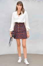 CHARLOTTE CARDIN at Chanel Show at Haute Couture Fashion Week in Paris 07/03/2018