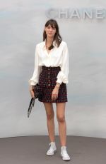 CHARLOTTE CARDIN at Chanel Show at Haute Couture Fashion Week in Paris 07/03/2018