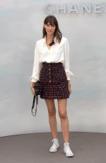 CHARLOTTE CARDIN at Chanel Show at Haute Couture Fashion Week in Paris 07/03/2018