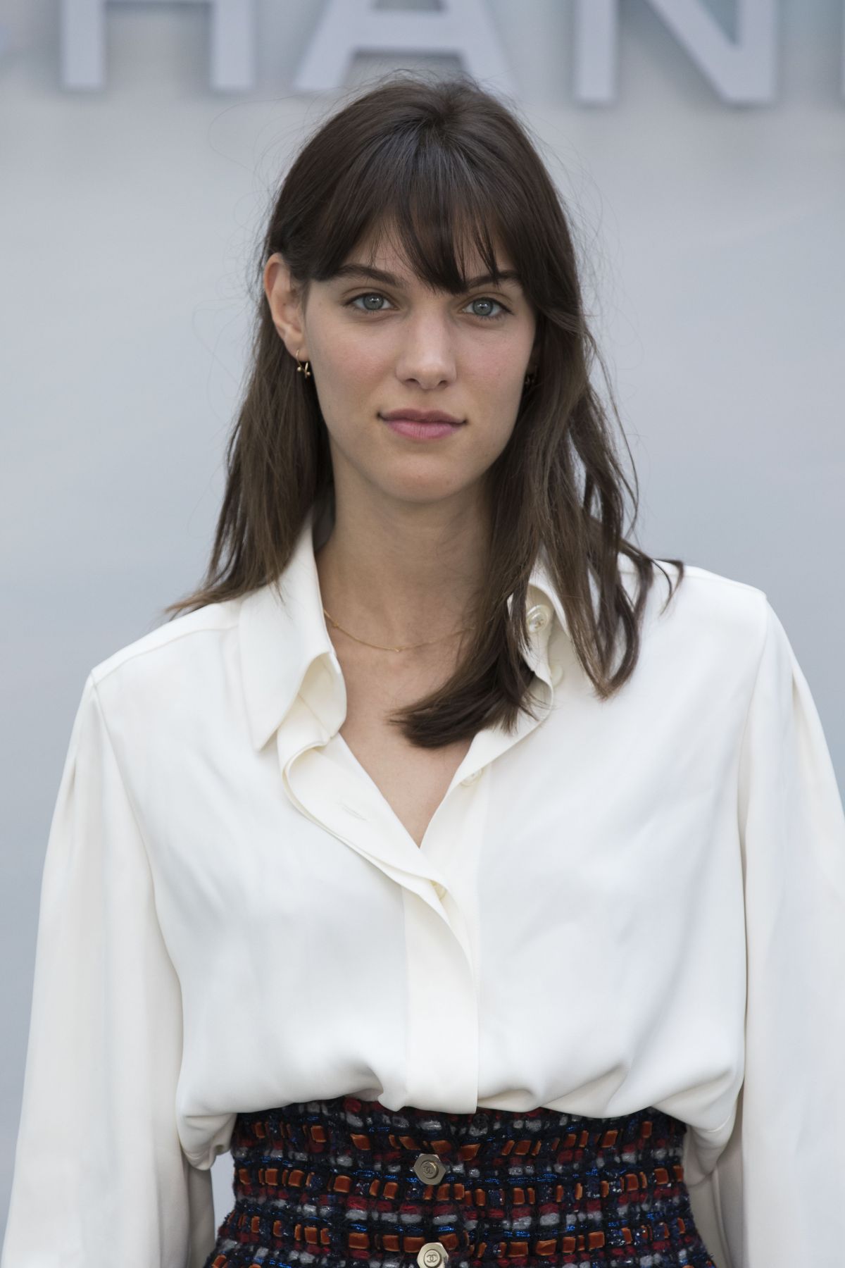CHARLOTTE CARDIN at Chanel Show at Haute Couture Fashion Week in Paris ...