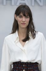 CHARLOTTE CARDIN at Chanel Show at Haute Couture Fashion Week in Paris 07/03/2018