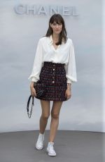 CHARLOTTE CARDIN at Chanel Show at Haute Couture Fashion Week in Paris 07/03/2018