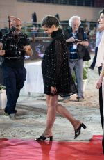 CHARLOTTE CASIRAGHI at 13th Monte Carlo International Jumping 06/29/2018
