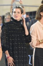 CHARLOTTE CASIRAGHI at 13th Monte Carlo International Jumping 06/29/2018