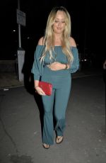 CHARLOTTE CROSBY and OLIVIA ATTWOOD Night Out in Manchester 07/07/2018