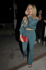 CHARLOTTE CROSBY and OLIVIA ATTWOOD Night Out in Manchester 07/07/2018