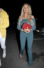 CHARLOTTE CROSBY and OLIVIA ATTWOOD Night Out in Manchester 07/07/2018