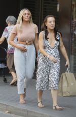 CHARLOTTE CROSBY Out and About in Barcelon 07/11/2018