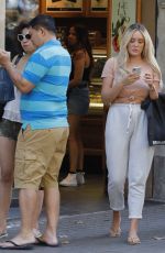 CHARLOTTE CROSBY Out and About in Barcelon 07/11/2018