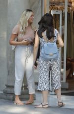 CHARLOTTE CROSBY Out and About in Barcelon 07/11/2018