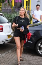 CHARLOTTE CROSBY Out and About in Manchester 07/24/2018