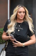 CHARLOTTE CROSBY Out and About in Manchester 07/24/2018