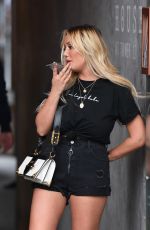 CHARLOTTE CROSBY Out and About in Manchester 07/24/2018