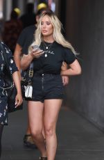 CHARLOTTE CROSBY Out and About in Manchester 07/24/2018