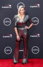CHARLOTTE FLAIR at 2018 Espy Awards in Los Angeles 07/18/2018