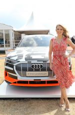 CHARLOTTE HAWKINS at Audi Polo Challenge at Coworth Park Polo Club 07/01/2018