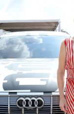 CHARLOTTE HAWKINS at Audi Polo Challenge at Coworth Park Polo Club 07/01/2018