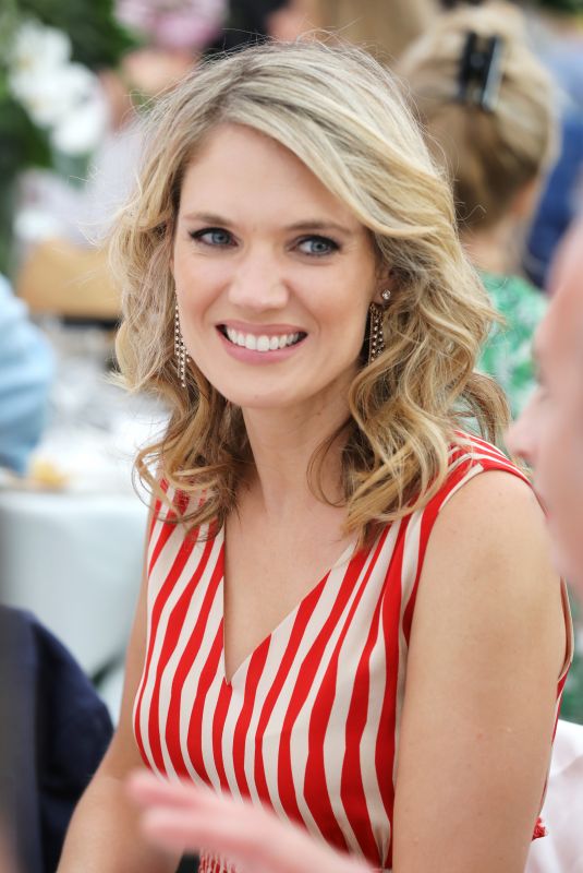 CHARLOTTE HAWKINS at Audi Polo Challenge at Coworth Park Polo Club 07/01/2018