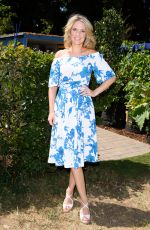 CHARLOTTE HAWKINS at Hampton Court Flower Show 07/02/2018