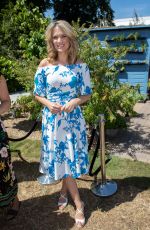 CHARLOTTE HAWKINS at Hampton Court Flower Show 07/02/2018
